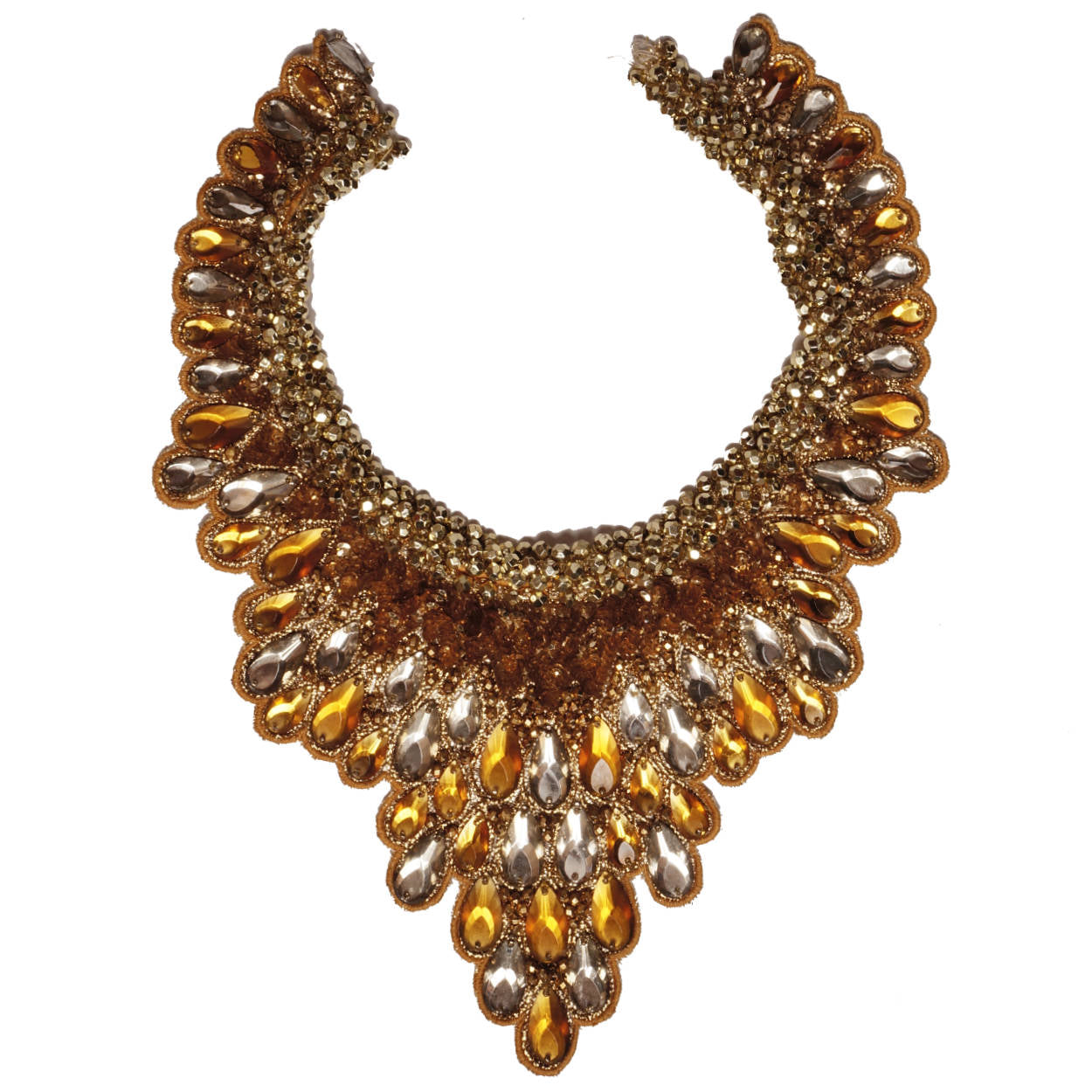 Retro Glitz - Vintage Marcel Boucher Crystal Rhinestone Necklace & Ear –  Rarities Antique Jewelry